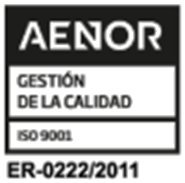 AENOR Gestió de la qualitat ISO 9001, certificat ER-0222/2011